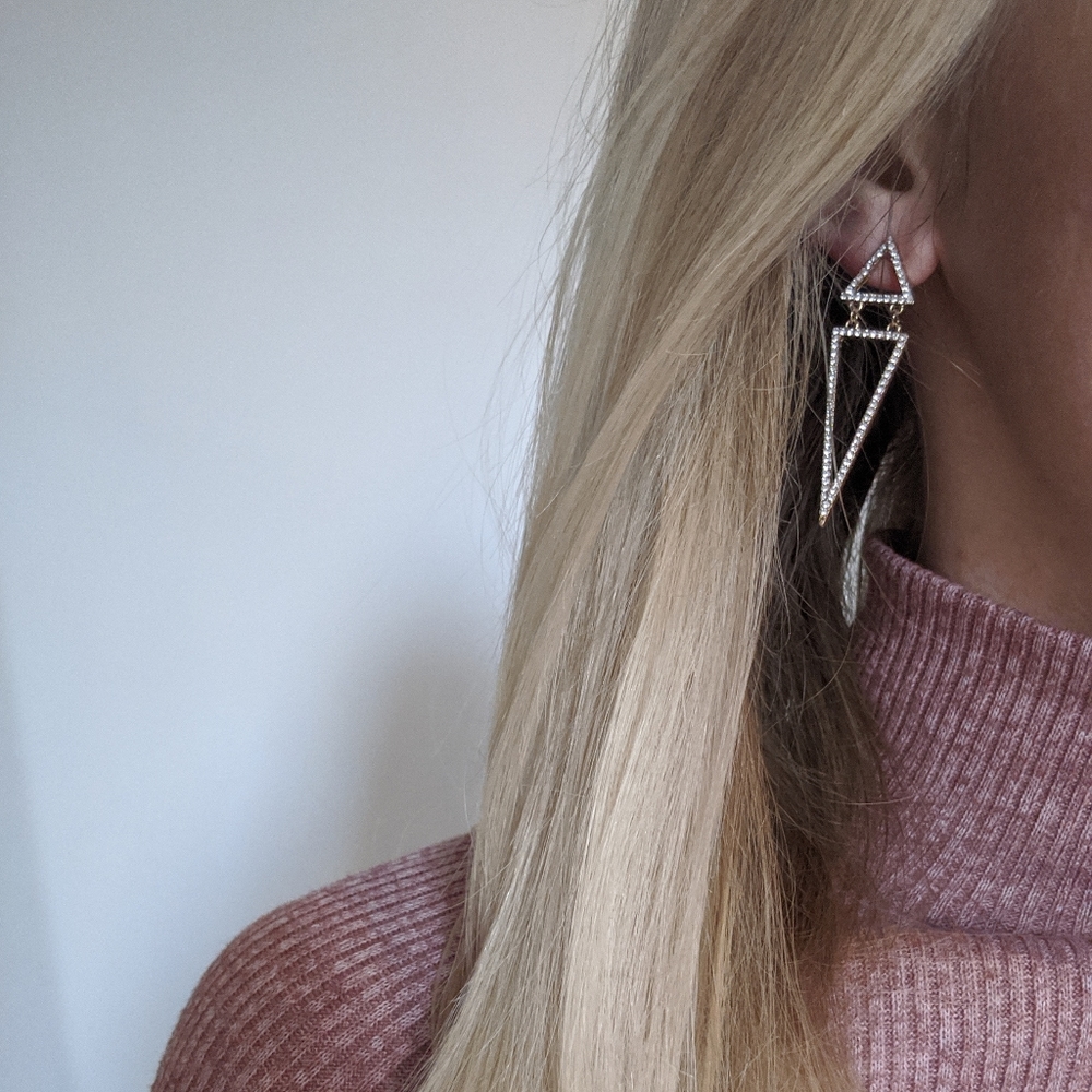 Uncommon James earrings